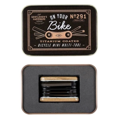 Afbeelding van Gentlemen&#039;s Hardware Mini Fiets Multi Tool Pocket Bicycle