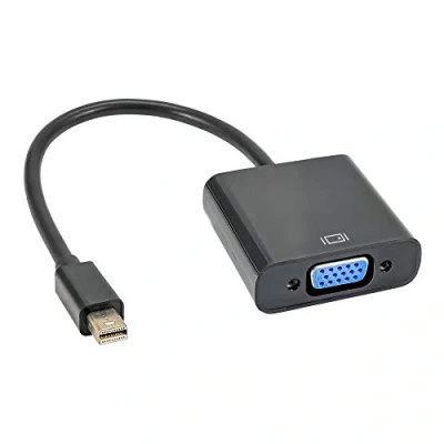 Afbeelding van Akyga AK AD 39 video kabel adapter 0,15 m Mini DisplayPort VGA (D Sub) Zwart