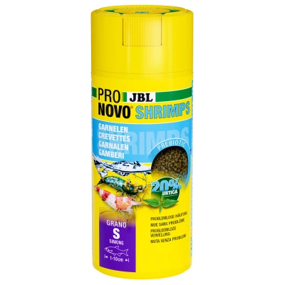 Afbeelding van Jbl Pronovo Shrimps Grano Click S Vissenvoer 250 ml