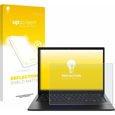 Afbeelding van upscreen Screenprotector voor Lenovo ThinkPad L13 Gen 4 Non Touch Folie Beschermfolie anti glare matte