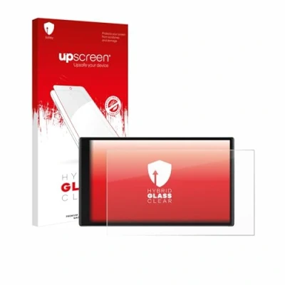 Afbeelding van upscreen Screenprotector voor Garmin CamperVan Folie Beschermfolie Beschermglas transparant