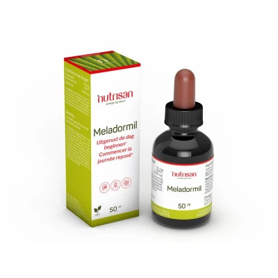 Afbeelding van Nutrisan Meladormil 50 Milliliter