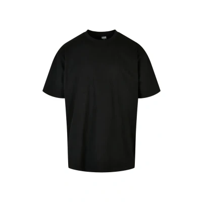Afbeelding van Urban Classics Triangle Tshirt basic, Heren, Maat: Small, Black