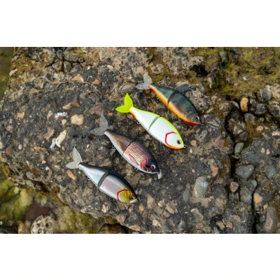Afbeelding van Ultimate Clash Swim &amp; Jerk 14,5cm 57gr Rotten Roach Jerkbait