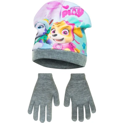 Afbeelding van set van muts en handschoenen Paw Patrol maat 54