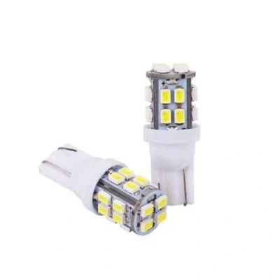 Afbeelding van T10 24 volt 3014 20 smd Wit