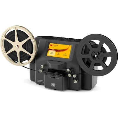 Afbeelding van Kodak Reels Film Digitizer Te Gebruiken met SD kaart 5 Inch LCD scherm als Display