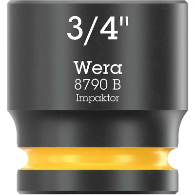 Afbeelding van Wera 8790 B Impaktor dop met 3/8&quot; aandrijving, 3/4&quot; x 30 mm 05005522001