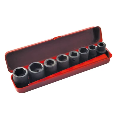 Afbeelding van Airpress Impactdoppenset 8 Delig 3/4&#039;&#039;