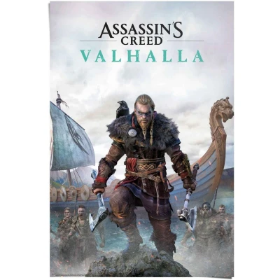 Afbeelding van Reinders! Poster Assassins Creed Valhalla
