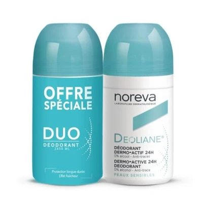 Afbeelding van Noreva Deoliane Dermo Active Deodorant Roll On