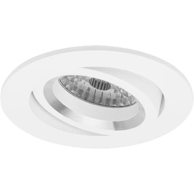 Afbeelding van LED inbouwspot Olle Rond Wit Sceneswitch Dimbaar 5W Philips