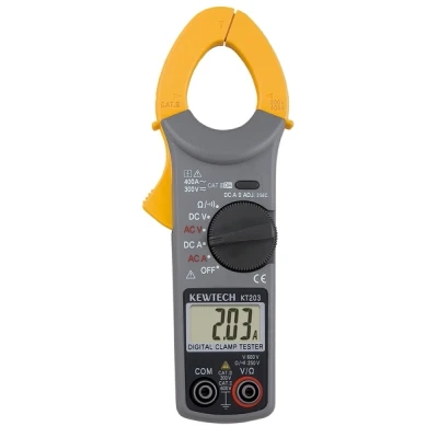 Afbeelding van Kyoritsu KT203 Digitale Stroomtang AC/DC 600V&amp;400A