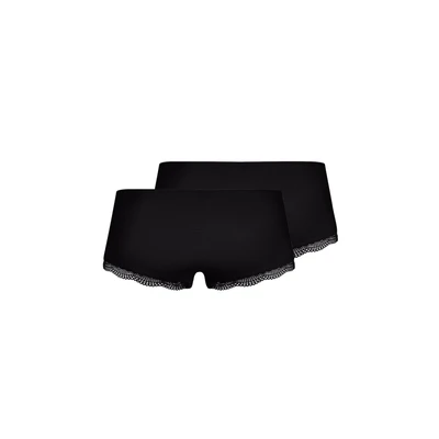 Afbeelding van Skiny Dames Pant DPClassicotton, zwart, XL