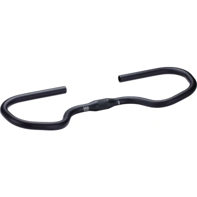 Afbeelding van BBB Cycling MultiBar OS Fietsstuur Lichtgewicht Vlinderstuur Ergonomisch Stadsfiets Aluminium Zwart BHB 30OS