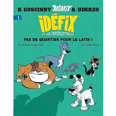 Afbeelding van Idéfix et les Irréductibles Tome 1 Pas de quartier pour le latin !