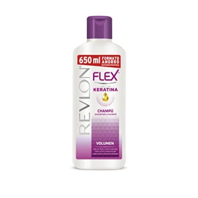 Afbeelding van Revlon Flex Keratin Shampoo Thin Hair 650 ml