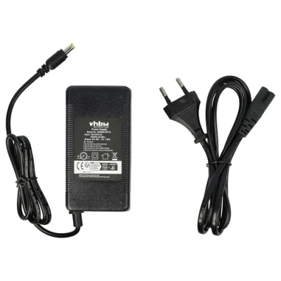 Afbeelding van vhbw Vervanging voor SANS SSLC084V42 fietsaccu&#039;s, e bike, 36 V Li Ion accu&#039;s met ronde stekkeraansluiting, 60 W