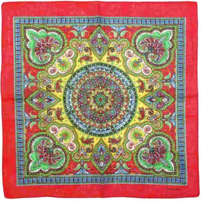 Afbeelding van Zac&#039;s Alter Ego Red retro/vintage Bandana Rood