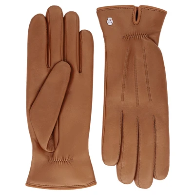 Afbeelding van Roeckl Vingerhandschoenen &#039;Antwerpen&#039; bruin