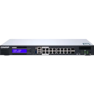 Afbeelding van 14x RJ 45, 2x SFP/RJ45, Intel Celeron J4115 (2x 1.8GHz), 4 GB SODIMM D