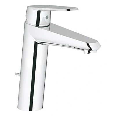 Afbeelding van Grohe Eurodisc wastafelkraan waste inrichting chroom 23448002