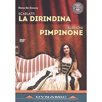 Afbeelding van LO Splendore Di San Chamber Orchestra, Diego Bortolato La Dirindina (DVD)