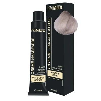 Afbeelding van Femmas (12.81) Haarverf Extra Platinablond Parelmoer As 100ml