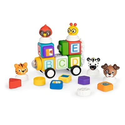 Afbeelding van Baby Einstein 12816&amp; Create magnetische dobbelstenen 24 stuks kinderen vanaf 6 maanden Meerkleurig
