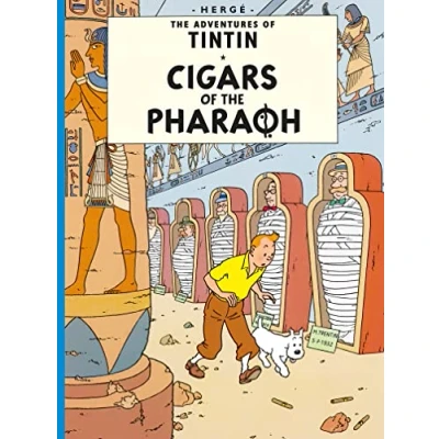 Afbeelding van Cigars of The Pharaoh: Official Classic Children’s Illustrated Mystery Adventure Series (The Adventures Tintin)