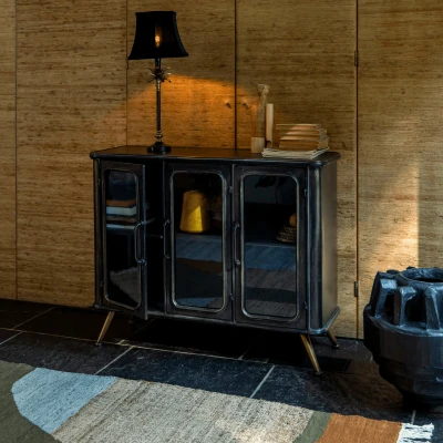 Afbeelding van Dutchbone Dressoir Denza Metaal