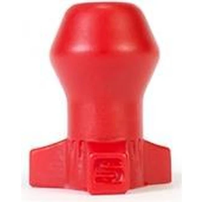 Afbeelding van Ass Bomb holle buttplug rood S