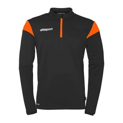 Afbeelding van Uhlsport Squad 27 Ziptop Kinderen Zwart / Fluo Oranje Maat: 140