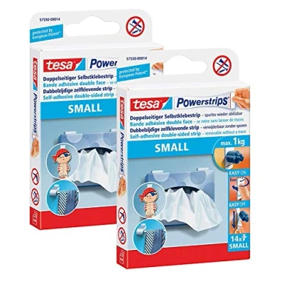 Afbeelding van Dubbelzijdige powerstrip Tesa mini 1kg