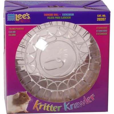Afbeelding van Lee&#039;s Hamsterbal Transparant 18 CM