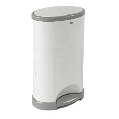 Afbeelding van Korbell T KOR M220DS vuilniszak luieremmer mini 9 L, wit