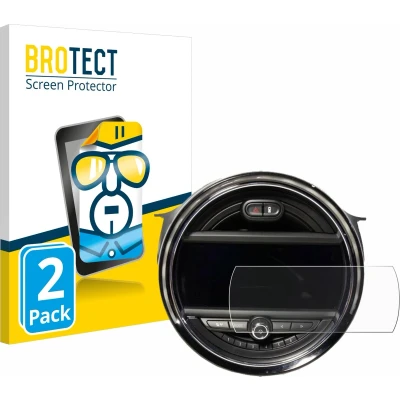 Afbeelding van BROTECT Screenprotector voor Mini Cooper F56 (8.8&quot;) (2014 2018) Folie Beschermfolie transparant (2 Stuks)