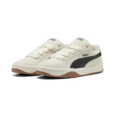 Afbeelding van PUMA Unisex Park Lifestyle Easy Sd Sneaker, Warm Wit Zwart, 41 EU
