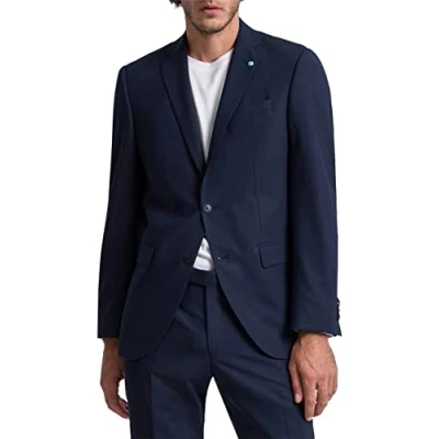 Afbeelding van Pierre Cardin Herenblazer, blauw, 48