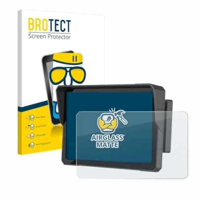 Afbeelding van BROTECT Screenprotector voor Carpuride W702B Pro 7&quot; Folie Beschermfolie Beschermglas matte