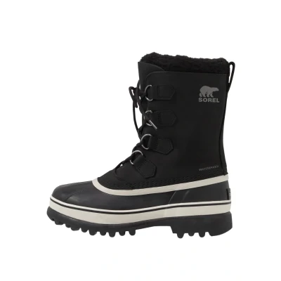 Afbeelding van Sorel Men Caribou Black Dark Schoenmaat 49