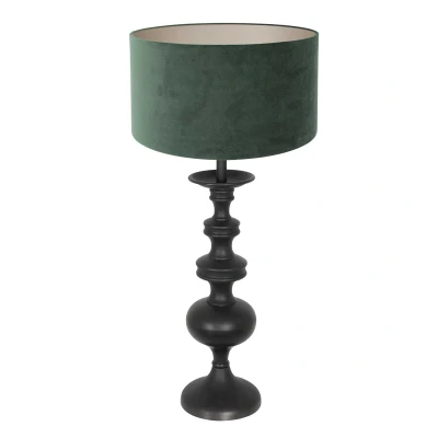 Afbeelding van Anne Light and home tafellamp Lyons zwart 3487ZW