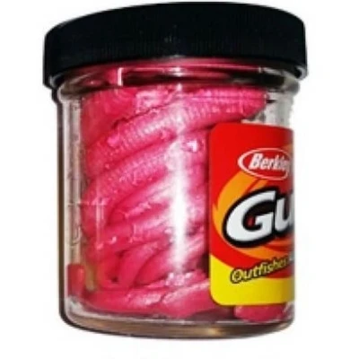 Afbeelding van Berkley Gulp Alive Nightcrawler &#039;Bubblegum&#039; (15cm) Dropshot