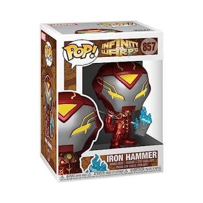 Afbeelding van Funko 52005 POP Marvel: Infinity Warps Iron Hammer