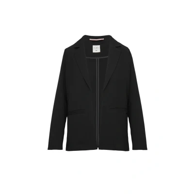 Afbeelding van QS MET Regular FIT Blazer, Dames, Maat: 34, Schwarz