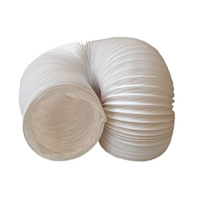 Afbeelding van Daniplus Afvoerslang, voor airconditioning, wasdroger of afzuigkap, flexibel, van pvc, diameter 150 mm, lengte 3 m