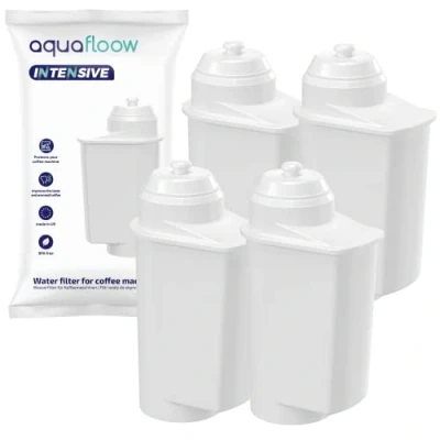Afbeelding van Aquafloow Waterfilters compatibel filterpatronen INTENZA, 1016723, 575491, Brita, Bosch, Gaggenau, Neff, EQ 6, 9 TZ70003, TZ7003, TCZ7003, TCZ7033, 12008246, 4 stuks