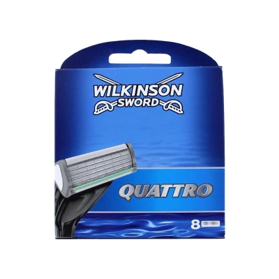 Afbeelding van Wilkinson Quattro mesjes 8 Stuk multicolor