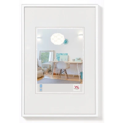 Afbeelding van walther+ design KV040W Wissellijst Papierformaat: 30 x 40 cm Wit