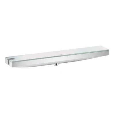 Afbeelding van Hansgrohe Rainfinity muuraansluiting Porter 500 met douchehouder en
